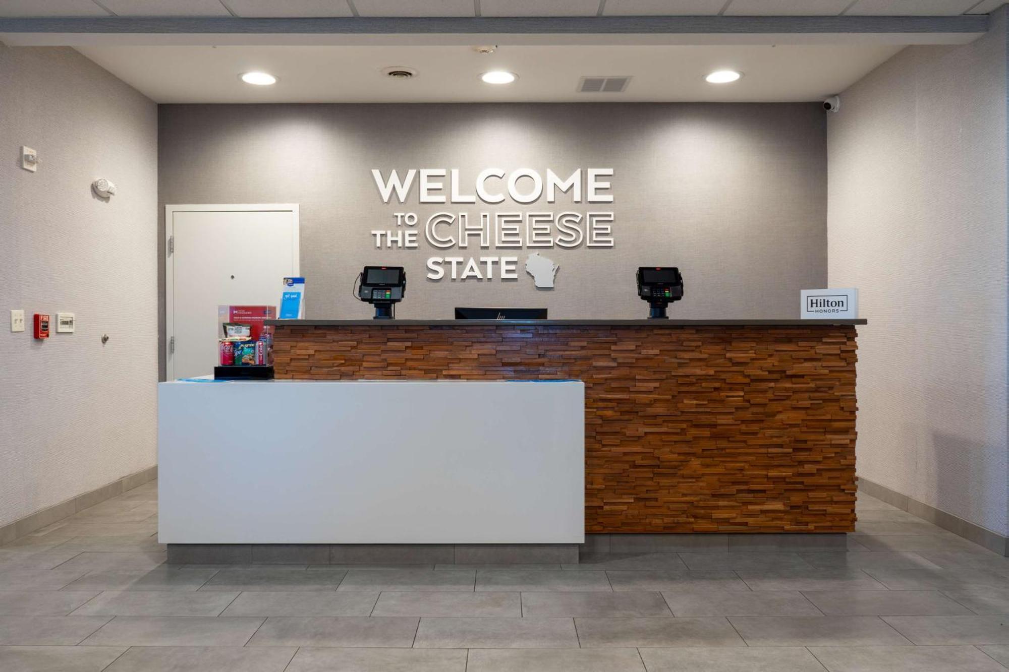 Hampton Inn Elkhorn Lake Geneva Area Exteriér fotografie